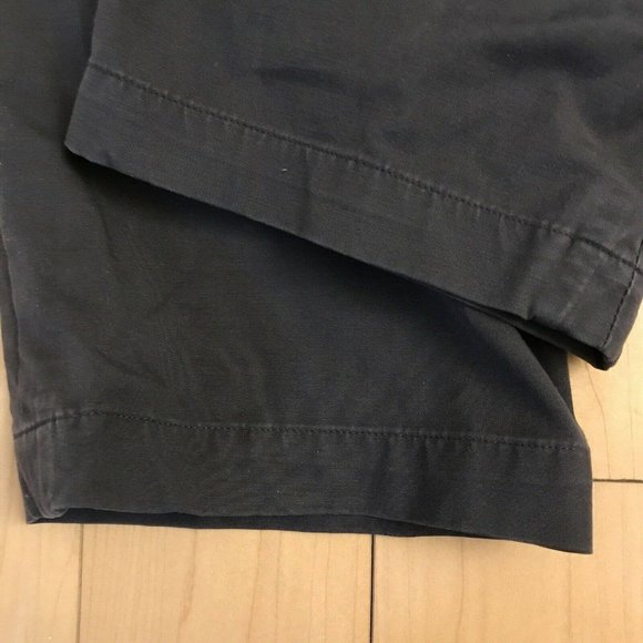 Lululemon Men Chino Pants Sz 36/ 34 Dark Grey Stretch Chino 5 Pockets - Picture 7 of 8
